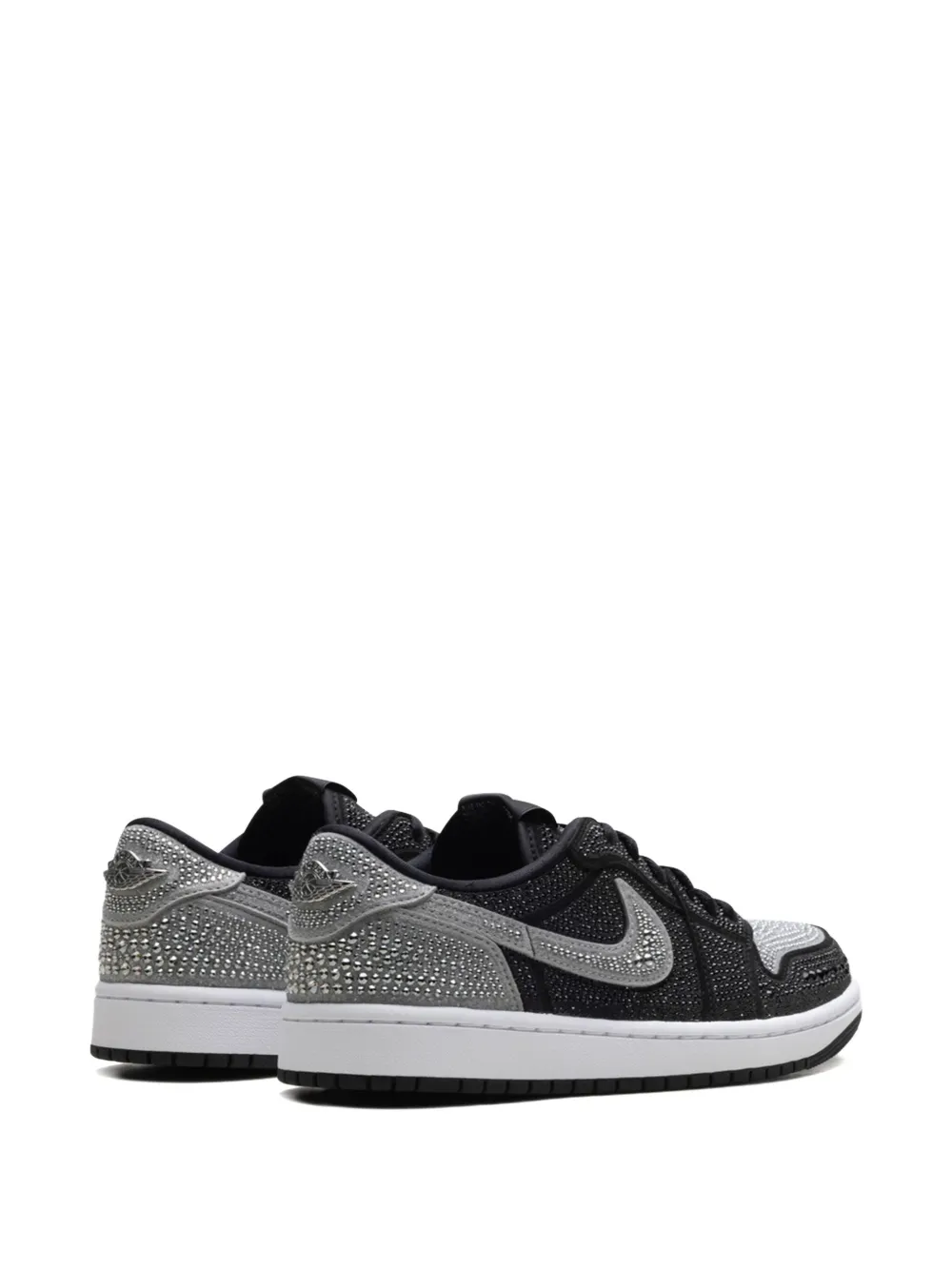 Jordan Air 1 Retro Low OG "Swarovski Stealth" sneakers Grijs