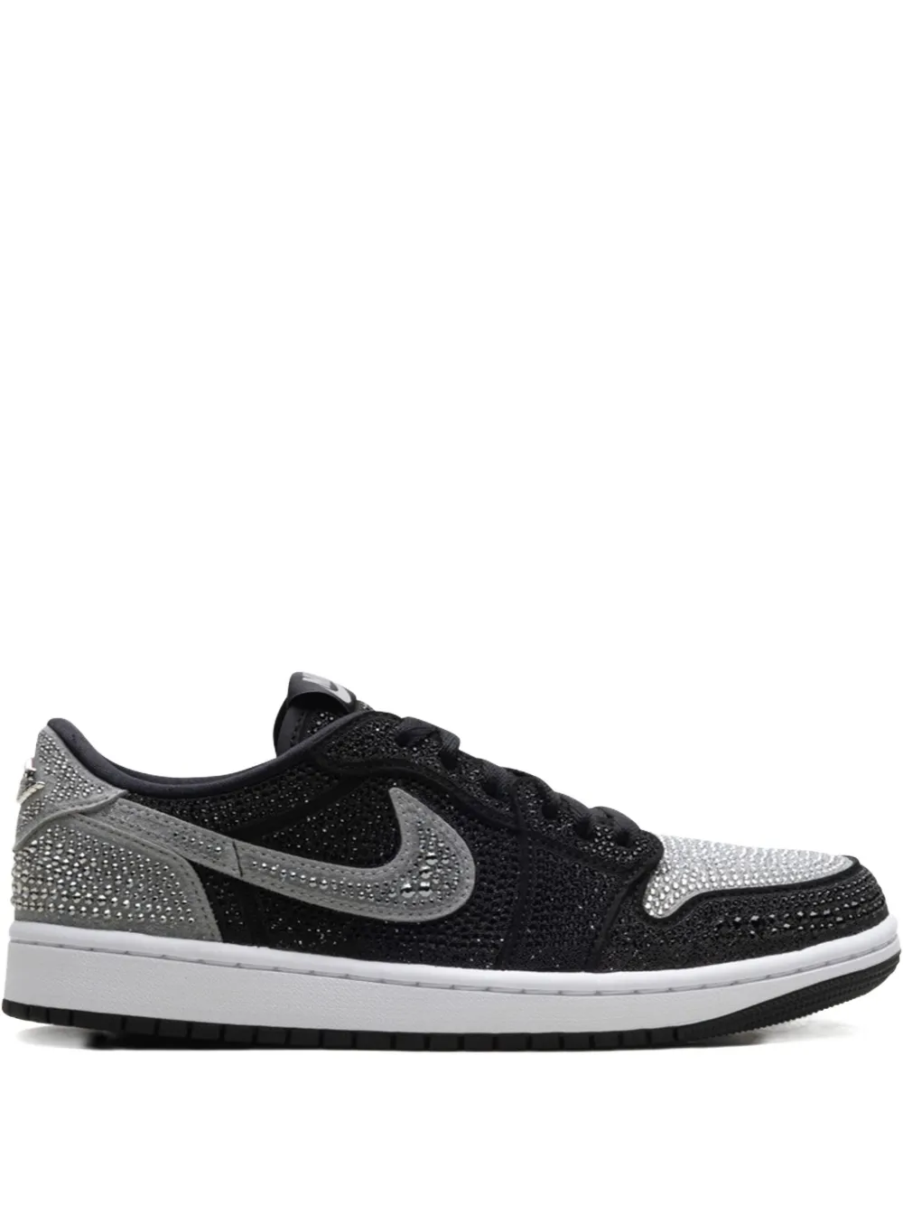 Jordan Air 1 Retro Low OG "Swarovski Stealth" sneakers Grey