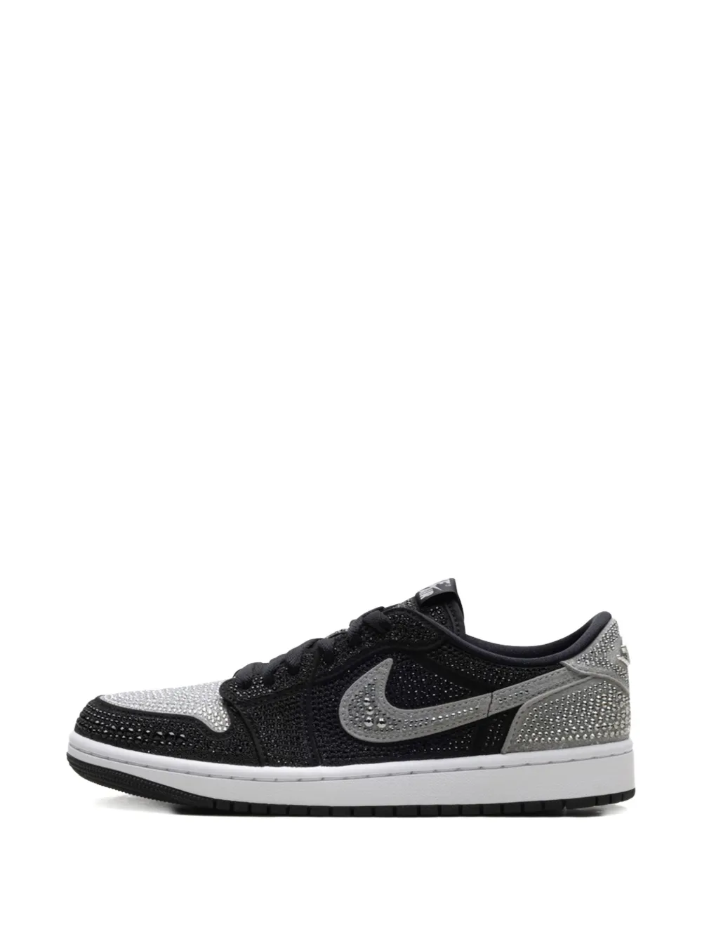 Jordan Air 1 Retro Low OG "Swarovski Stealth" sneakers Grijs