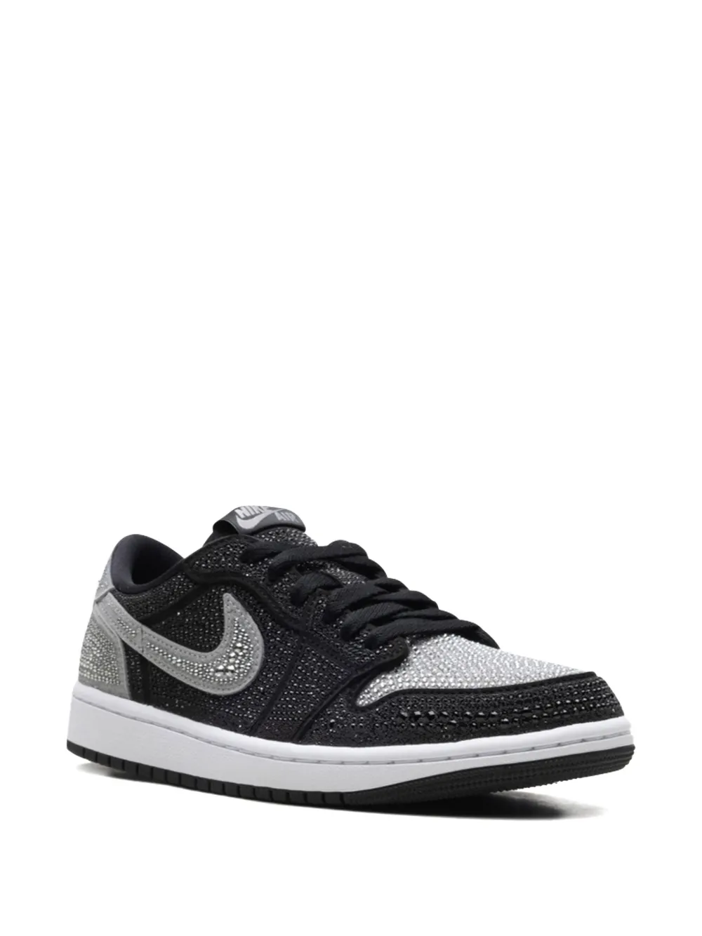 Jordan Air 1 Retro Low OG "Swarovski Stealth" sneakers Grijs