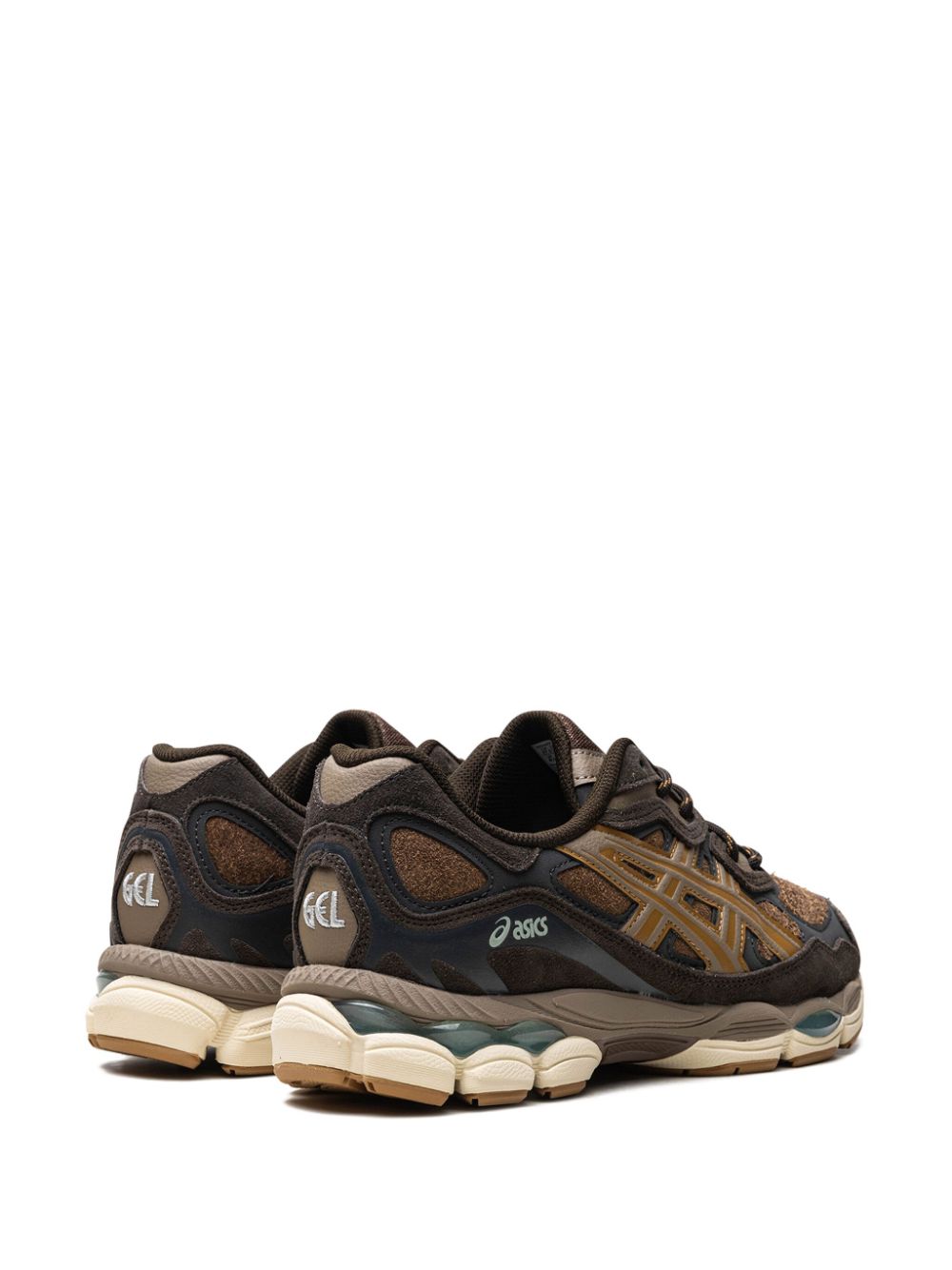 ASICS GEL NYC sneakers Brown