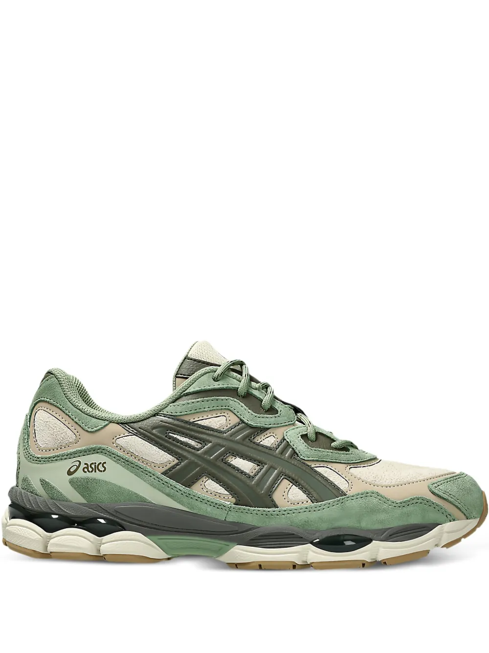 ASICS GEL-NYC "Reddish Brown" sneakers