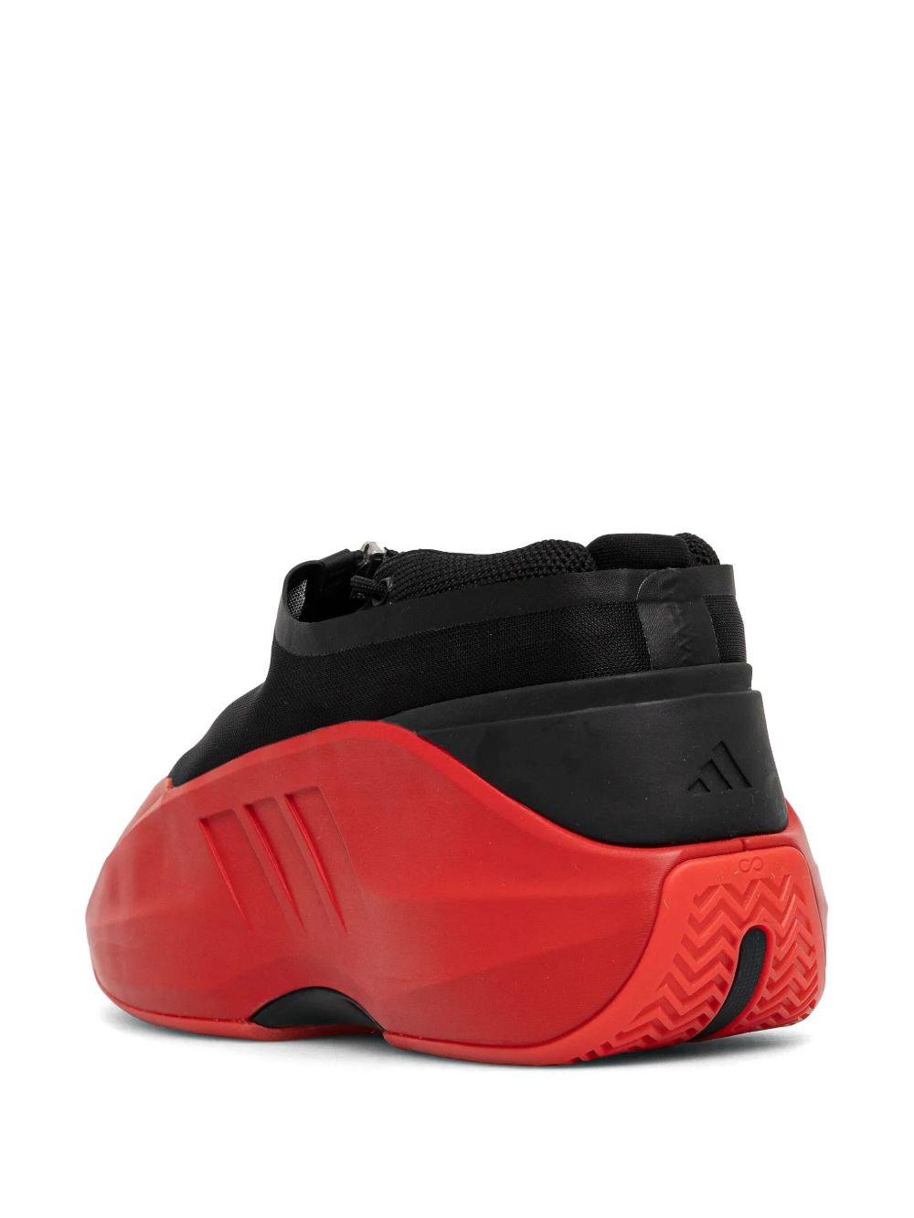 ADIDAS ORIGINALS CRAZY IIINFINITY "RED CORE BLACK"