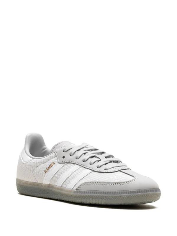 ［美品］adidas Samba ホワイト/グレー　24.5 Adidas Samba “Grey” スニーカー | グレー | FARFETCH JP
