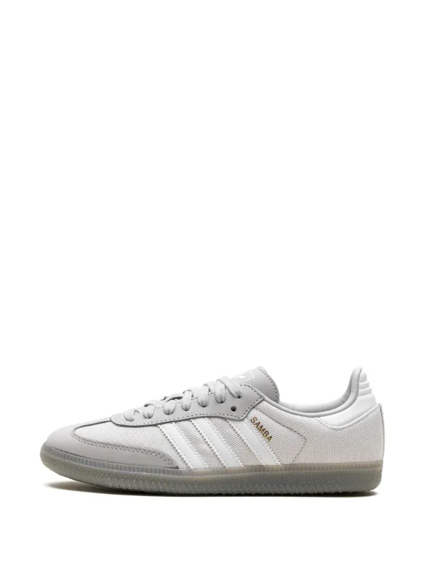 Adidas Samba “Grey” スニーカー | グレー | FARFETCH JP