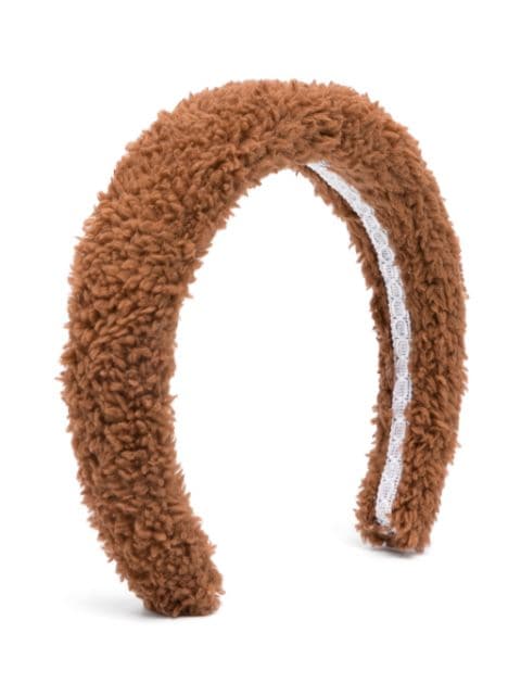 Mi Mi Sol faux-fur headband