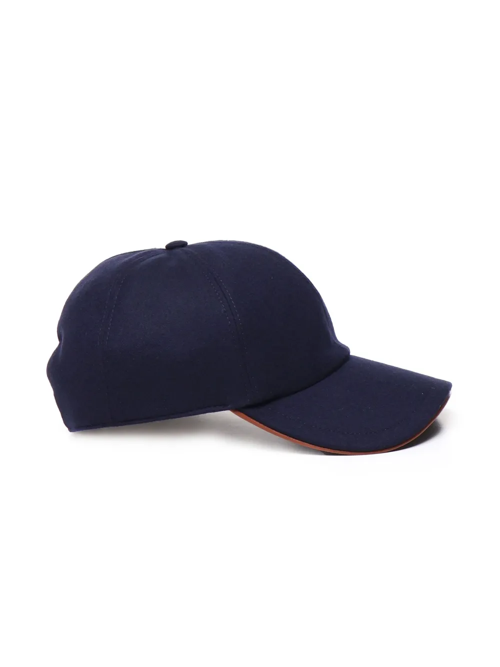 Affordable Burberry curved-peak cotton baseball cap Men