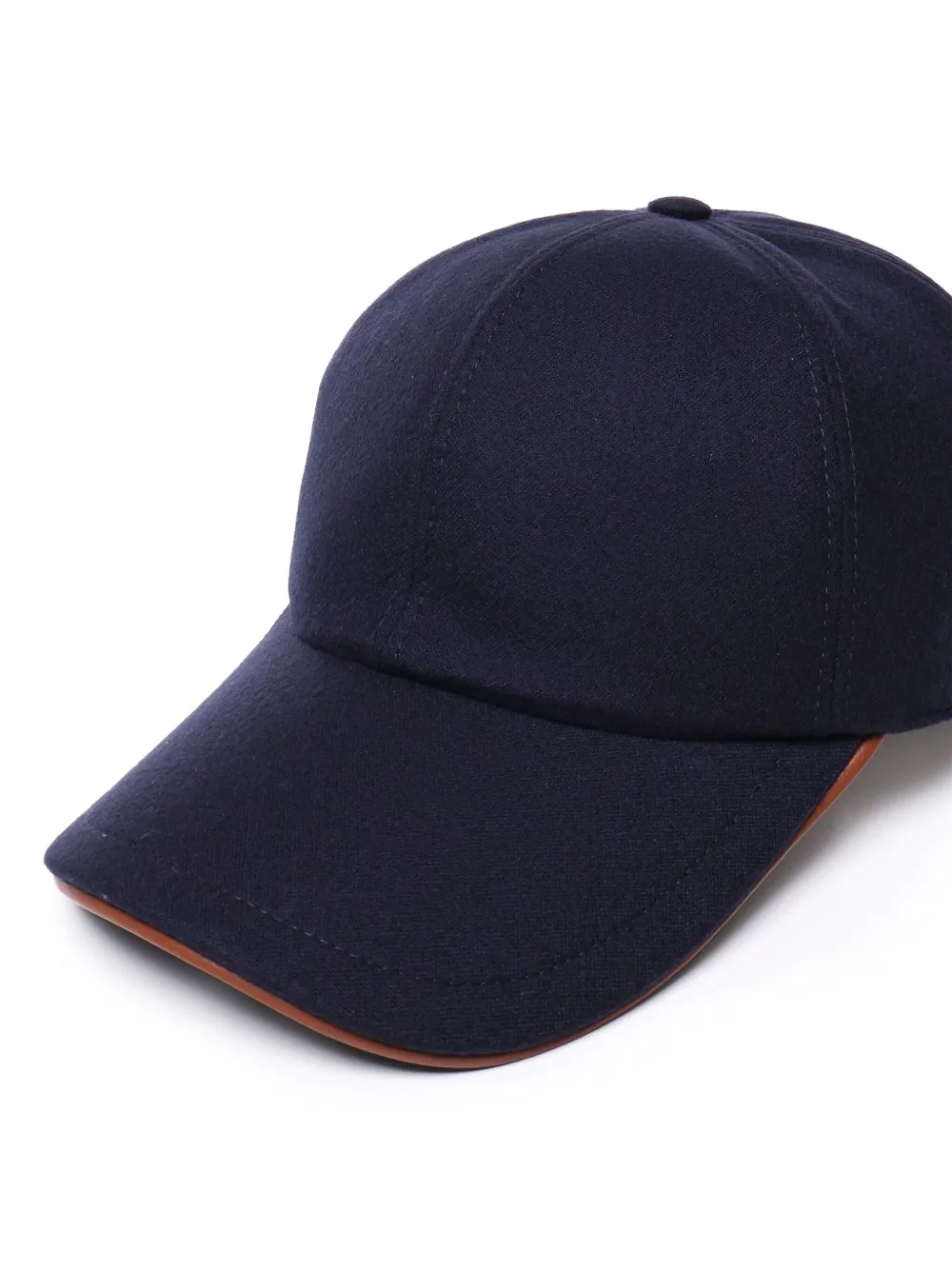 Affordable Burberry curved-peak cotton baseball cap Men