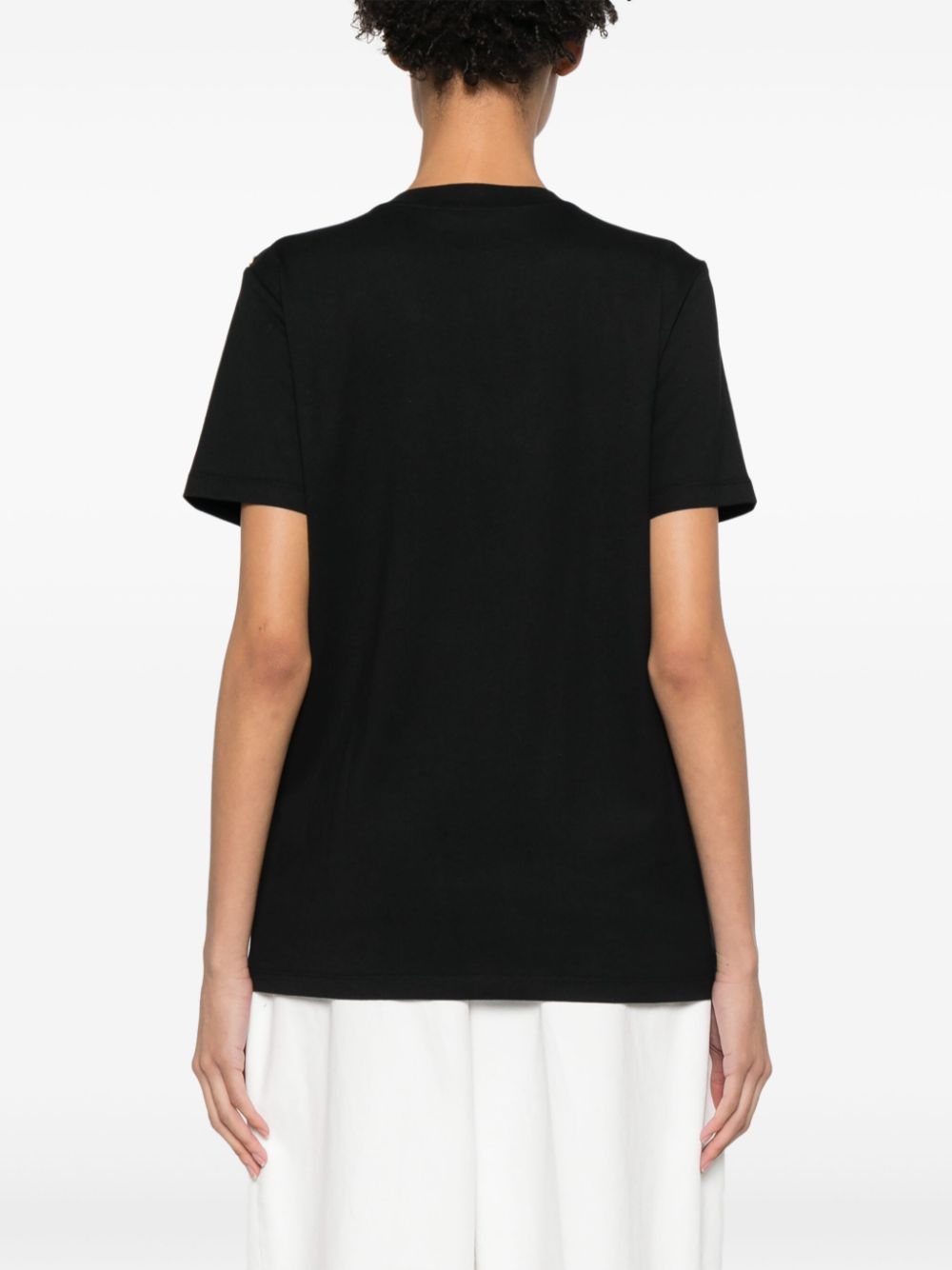 Balmain logo-embellished T-shirt Women