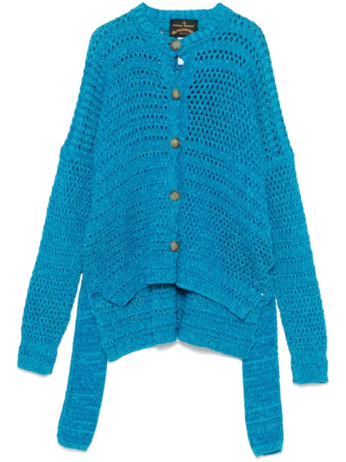 Cardigan en crochet (années 2010) - Vivienne Westwood Pre-Owned - Modalova