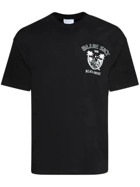 BLUE SKY INN Beach House T-shirt