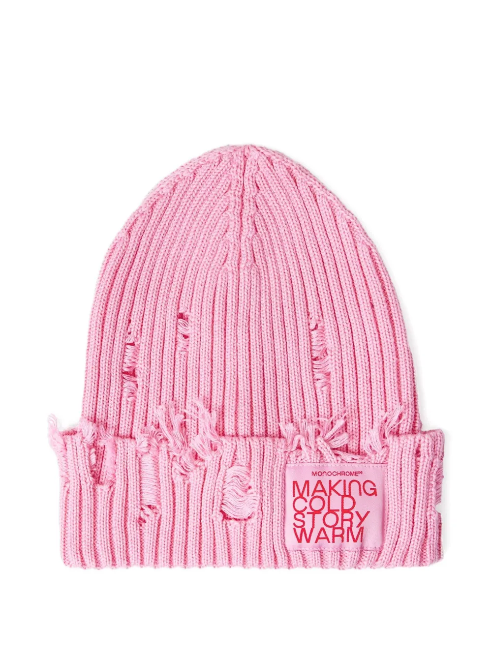 MONOCHROME distressed-effect beanie | Women | Image 2