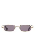 Kuboraum Z18 sunglasses - Gold