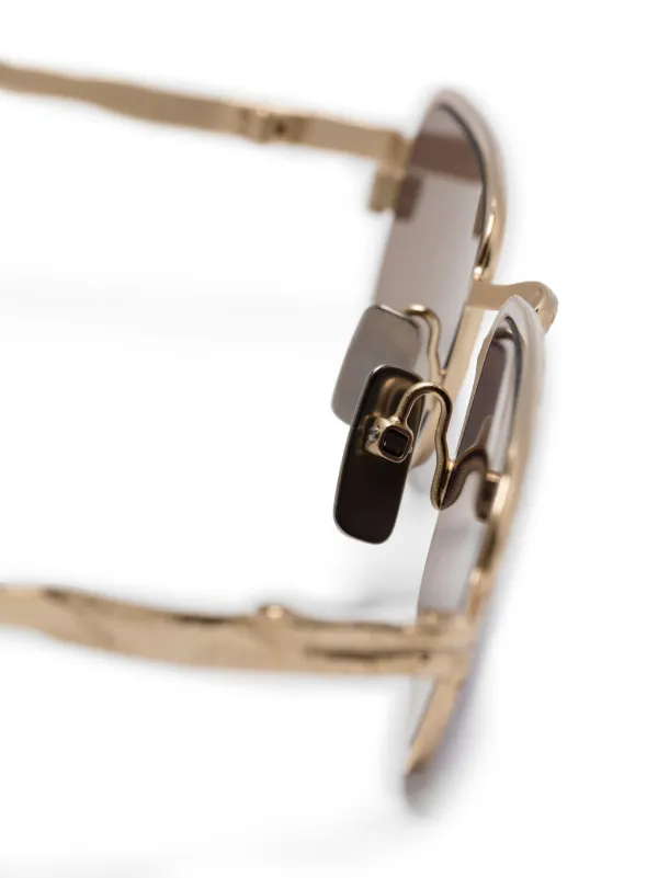 Kuboraum Z18 サングラス | ゴールドトーン | FARFETCH JP