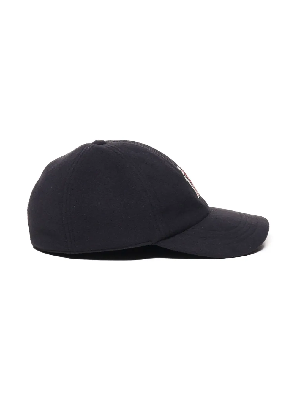 Moncler Grenoble Pet met logopatch Zwart