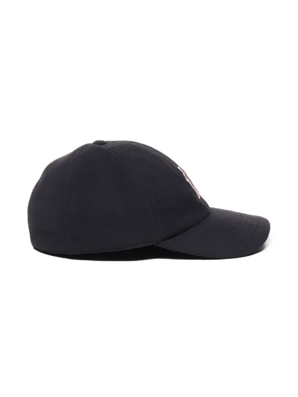 【送料&関税込】Moncler Grenoble Logo Baseball Cap Moncler Grenoble logo-patch Cap | Black | FARFETCH