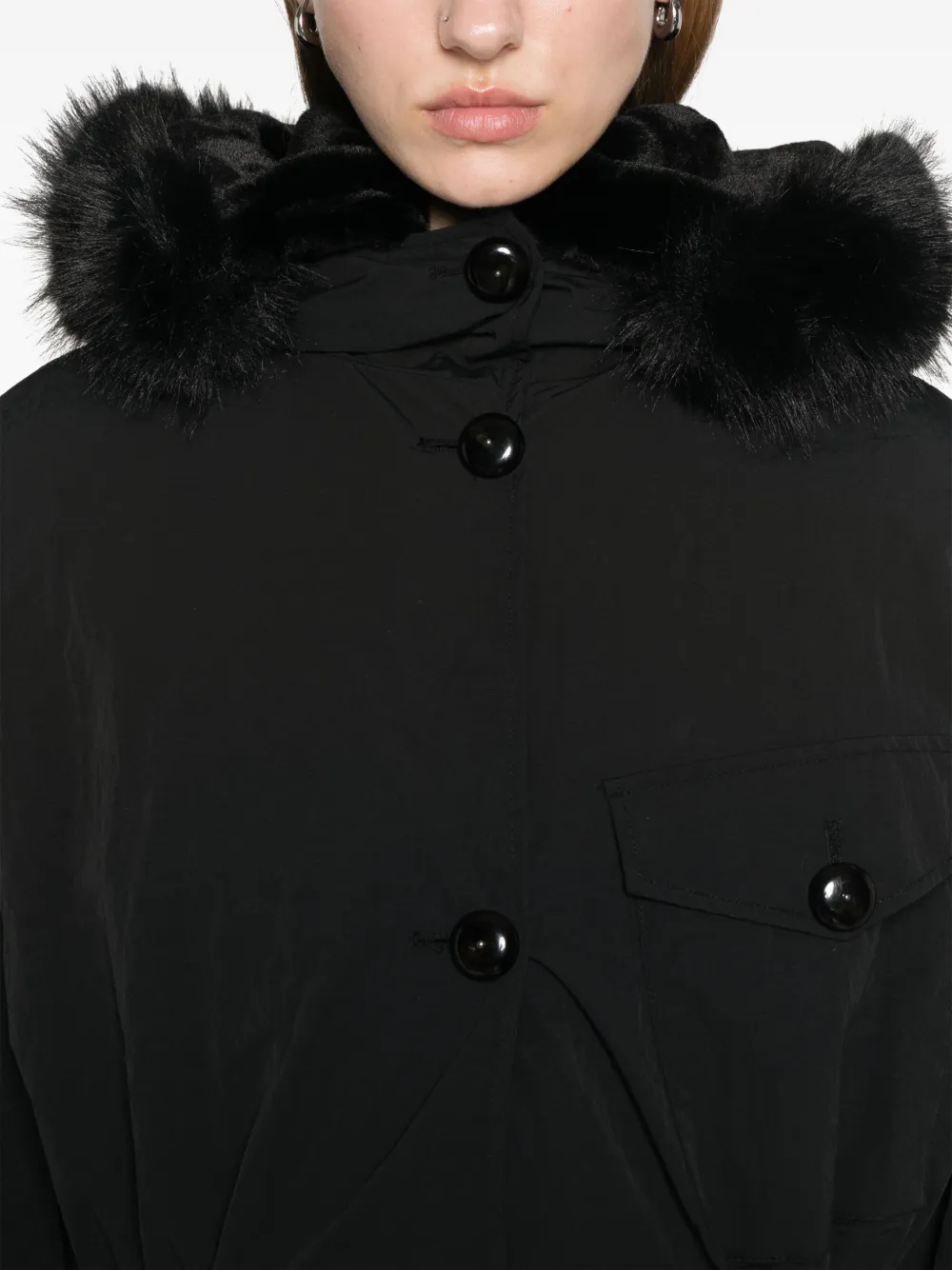 Parka armani discount