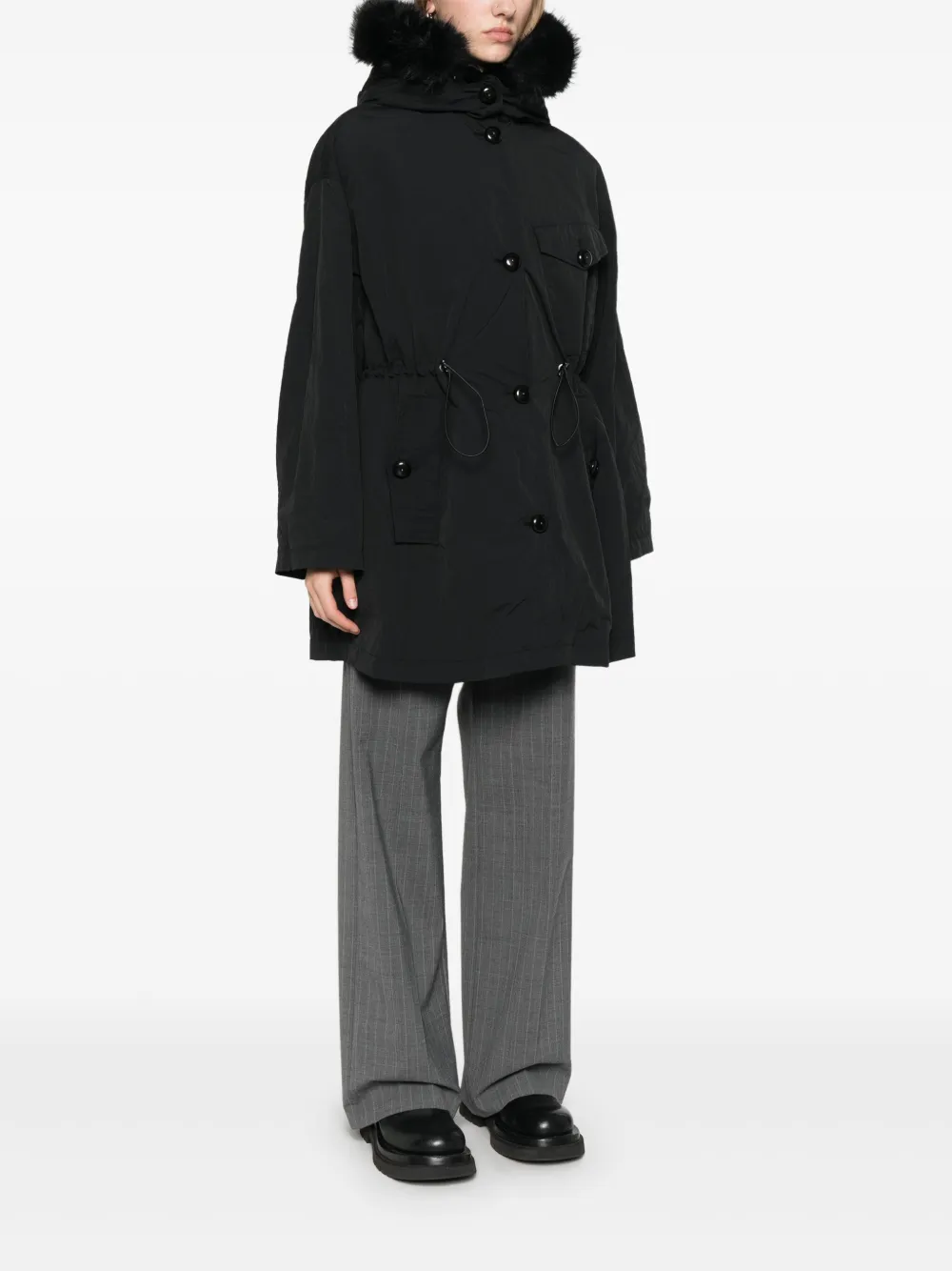 Parka armani cheap