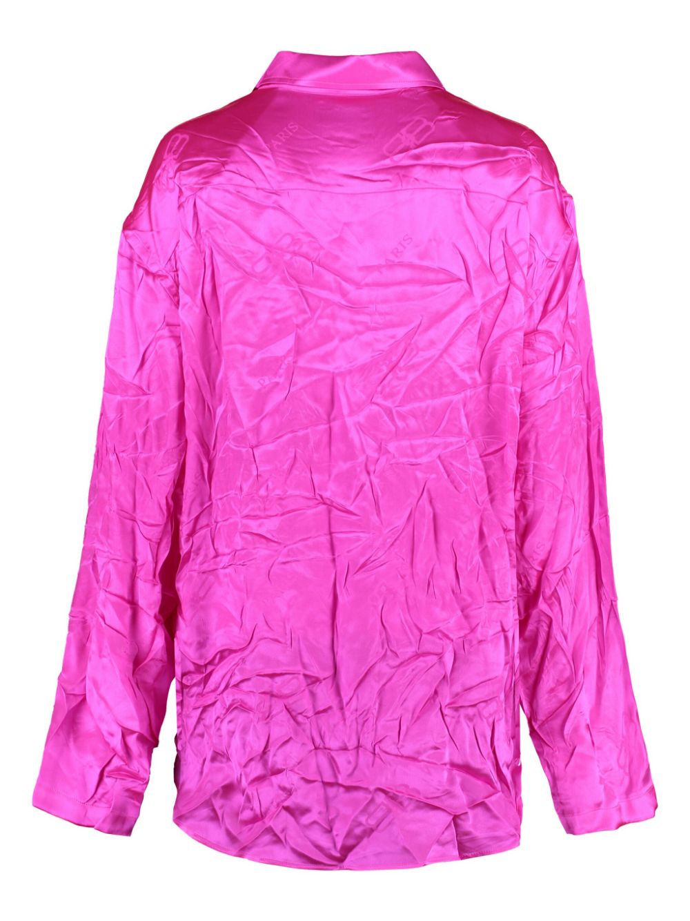 Balenciaga Zijden blouse - Roze