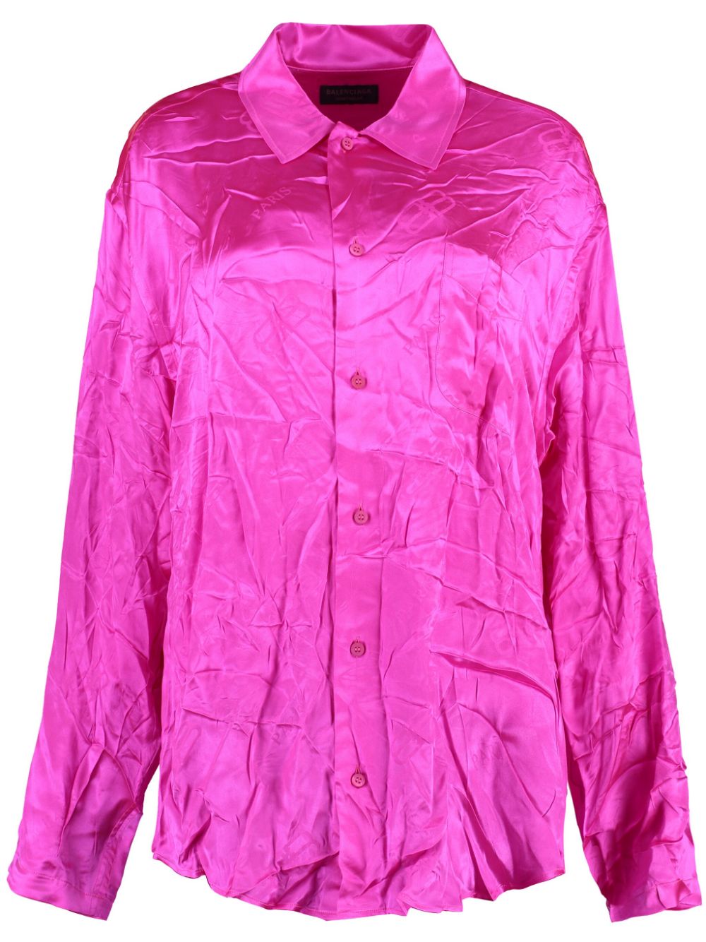 Balenciaga Zijden blouse Roze