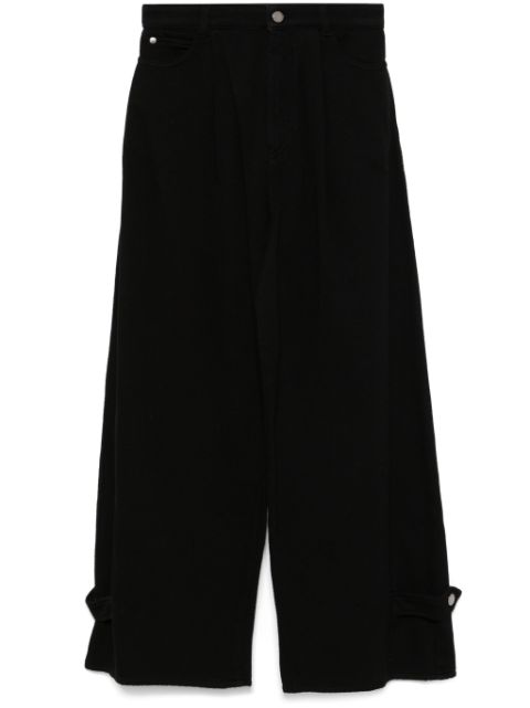 Emporio Armani twill trousers Women