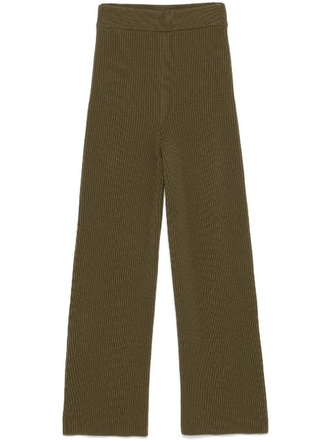 Jil Sander ribbed trousers