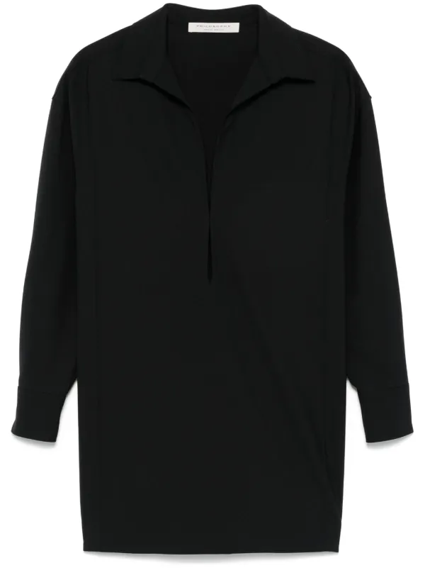 Philosophy Di Lorenzo Serafini Shift Mini Dress | Black | FARFETCH