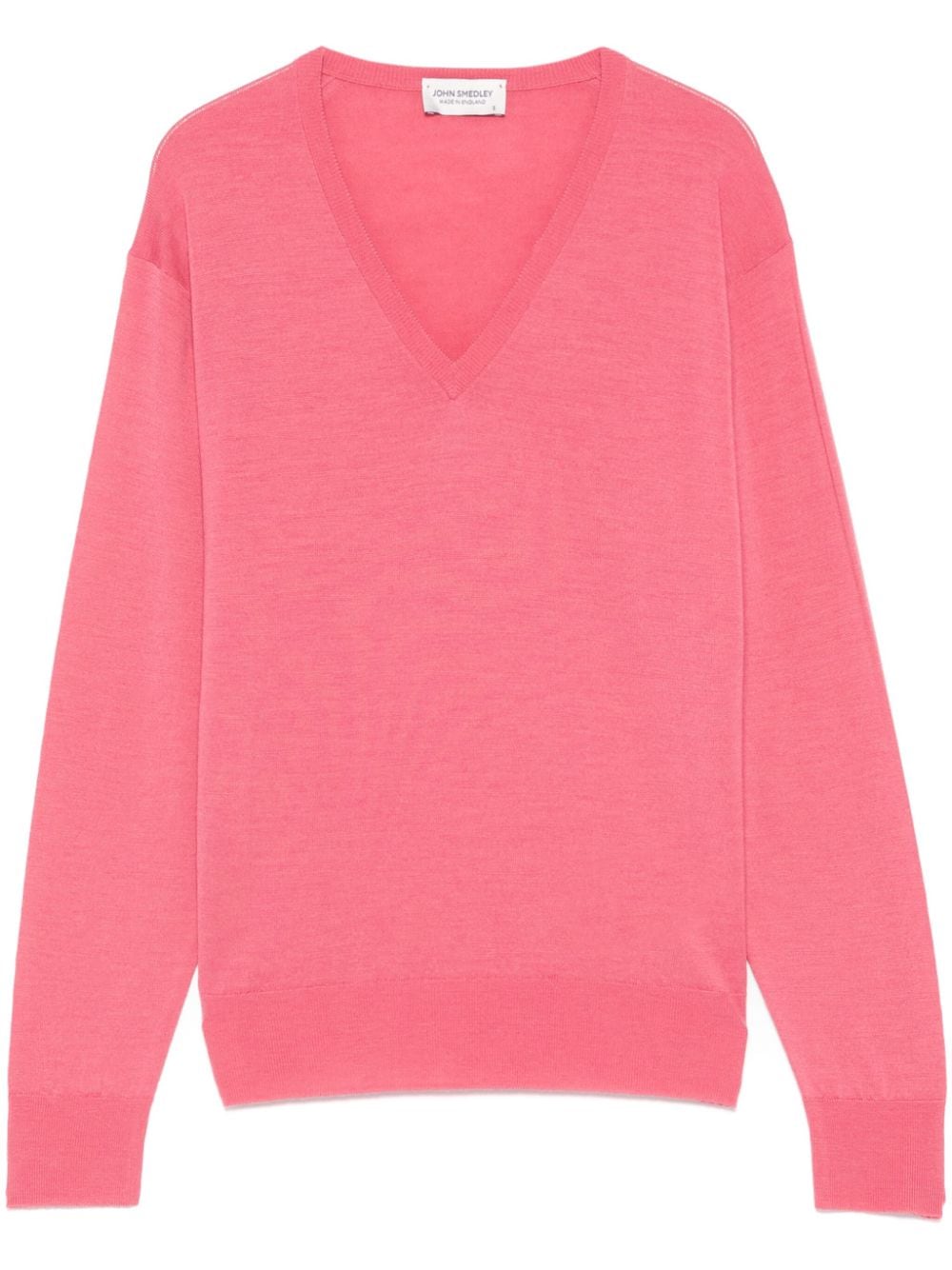 Shop John Smedley Oona Sweater In Pink