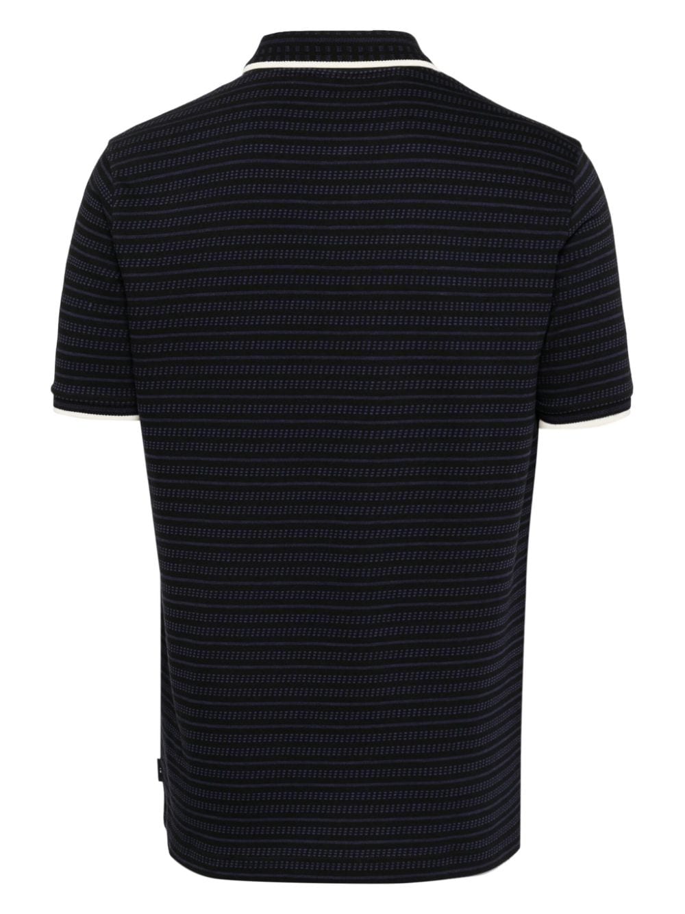 PS Paul Smith Gestreept poloshirt - Paars