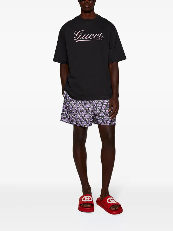 Gucci GG サンダル | レッド | FARFETCH JP