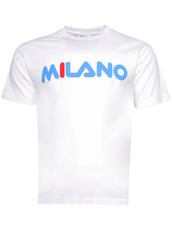 Fila F Milano T shirt White FARFETCH AU