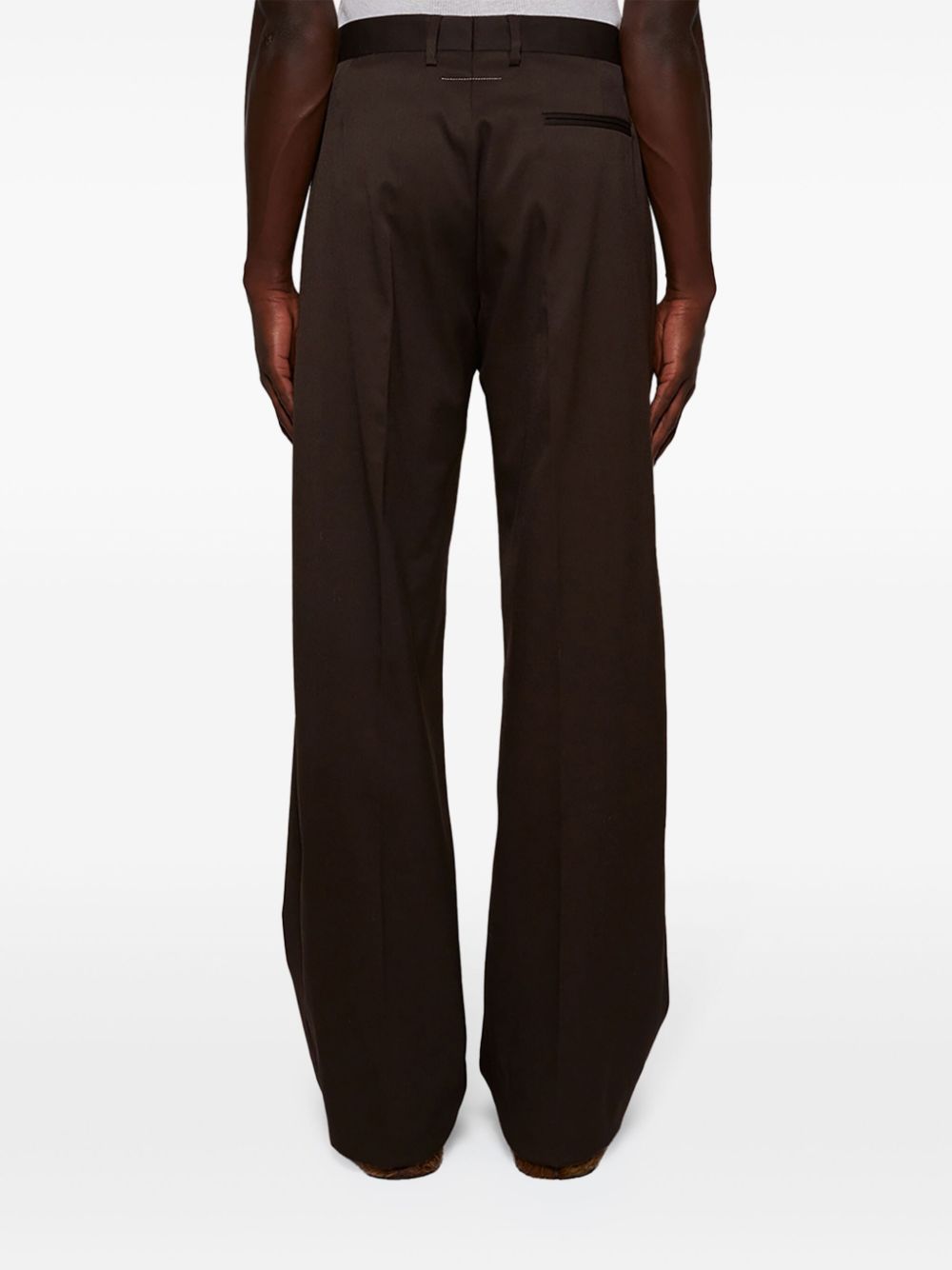 MM6 Maison Margiela straight-leg trousers Men