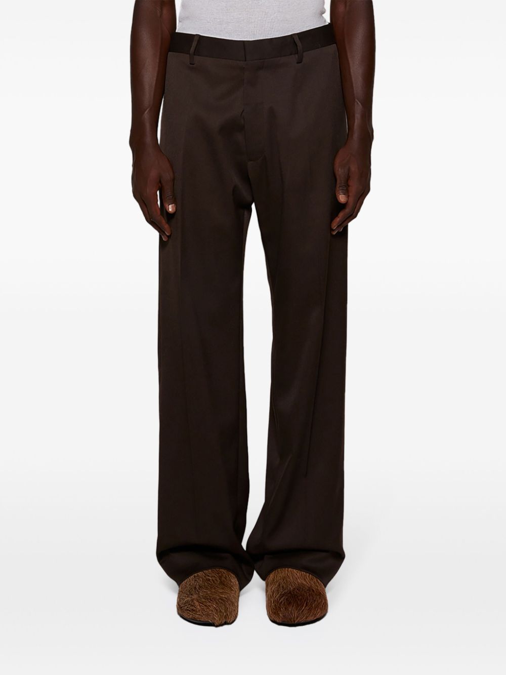 MM6 Maison Margiela straight-leg trousers Men