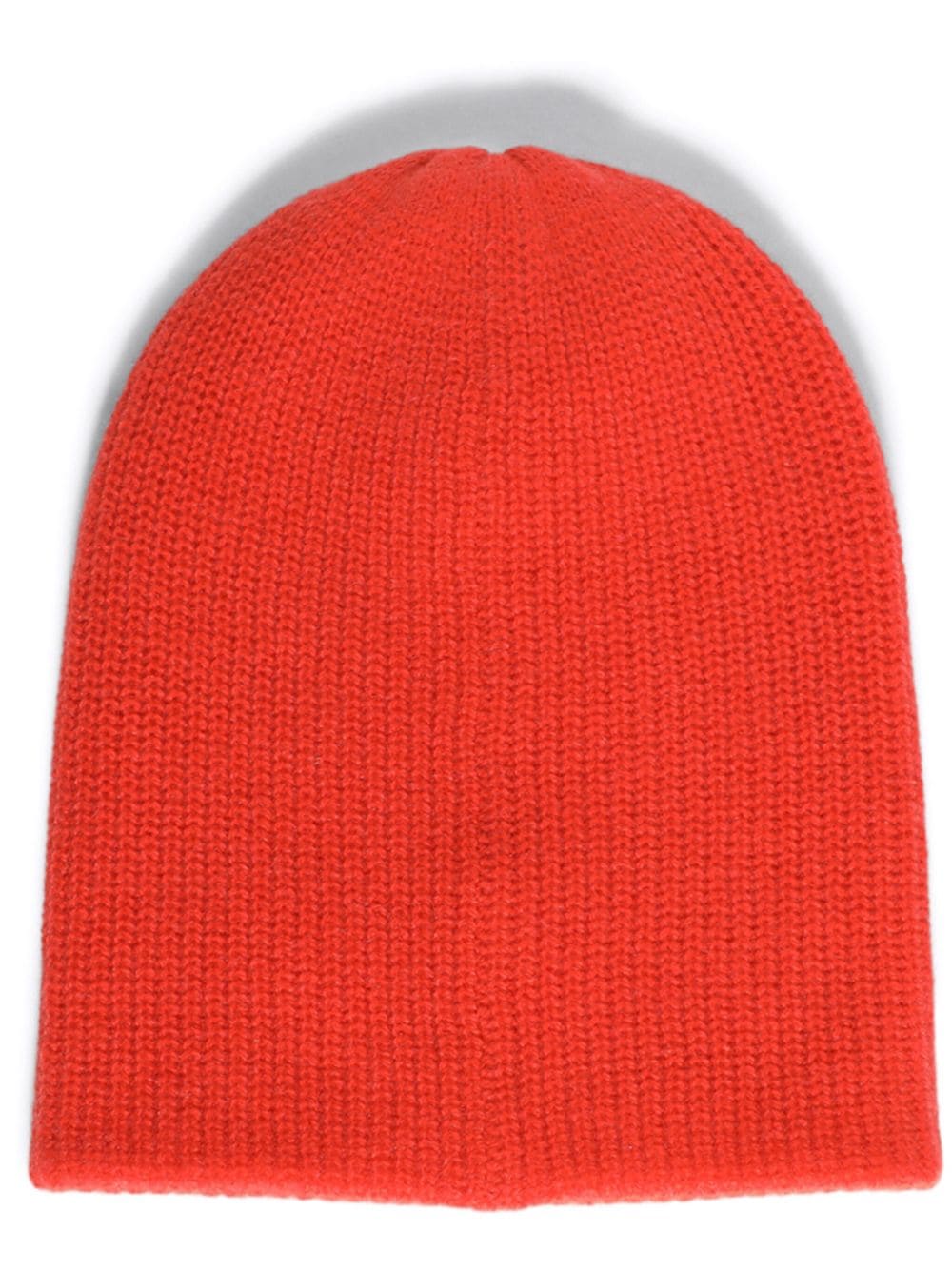 Shop The Elder Statesman Watchman Beanie In Orange