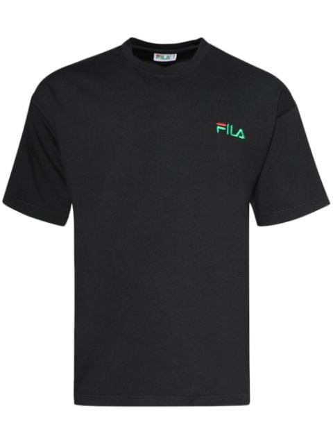 Fila logo-embroidered T-shirt 