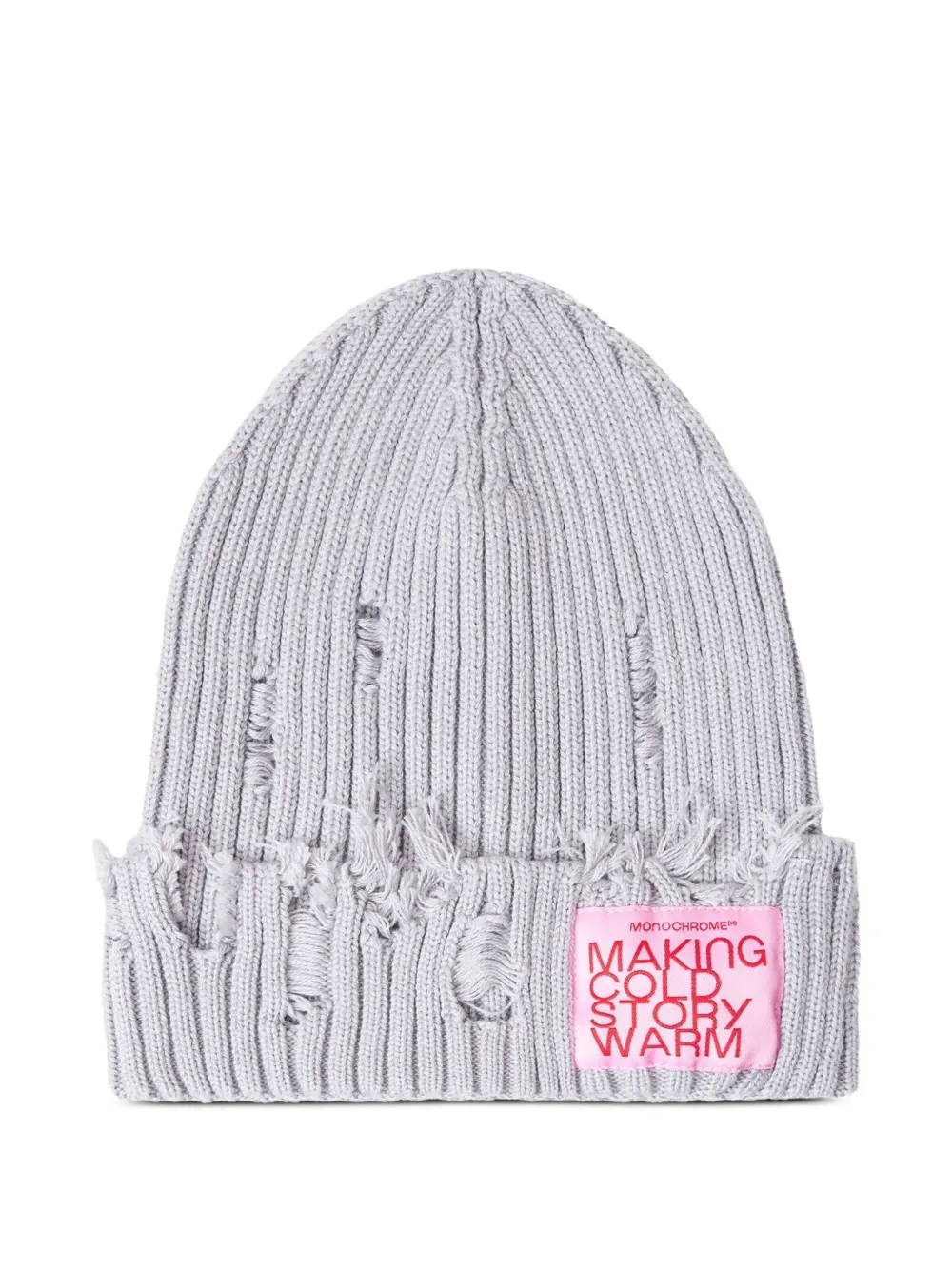 MONOCHROME distressed-effect beanie | Women | Image 2