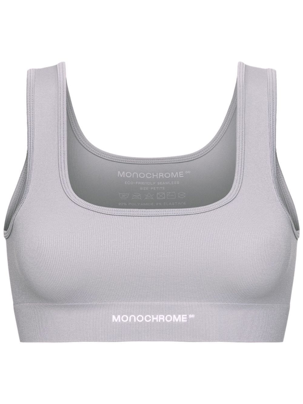 MONOCHROME Top corto - Grigio