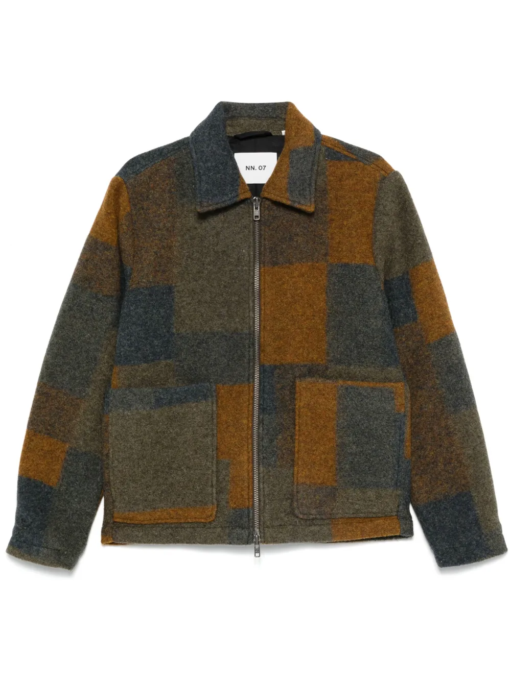 NN07 Gael bomber jacket | Brown | Image 1