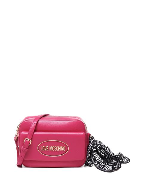 Love Moschino logo-lettering cross body bag Women