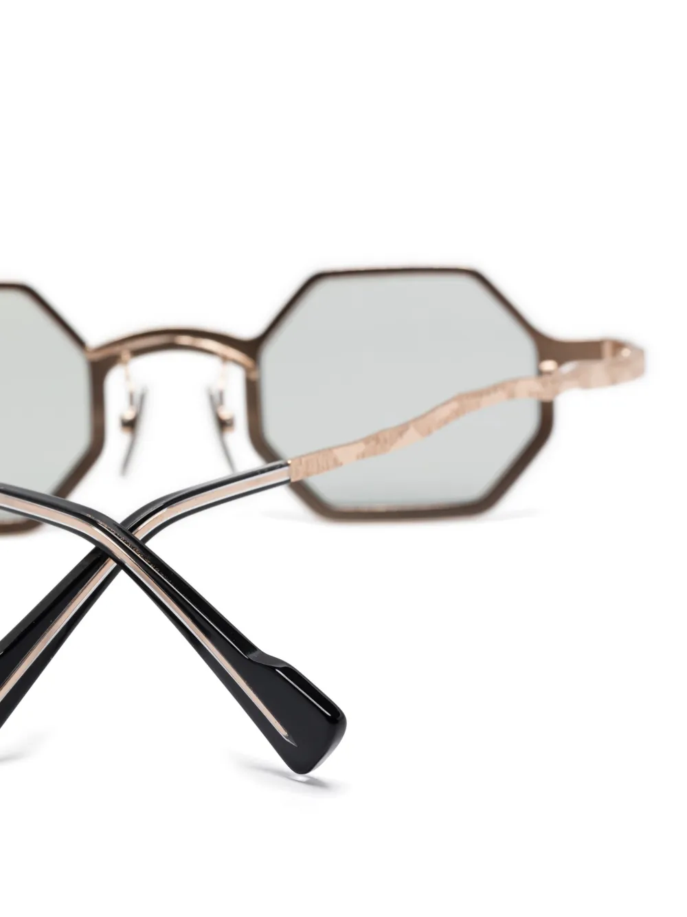 Kuboraum Z19 zonnebril Goud