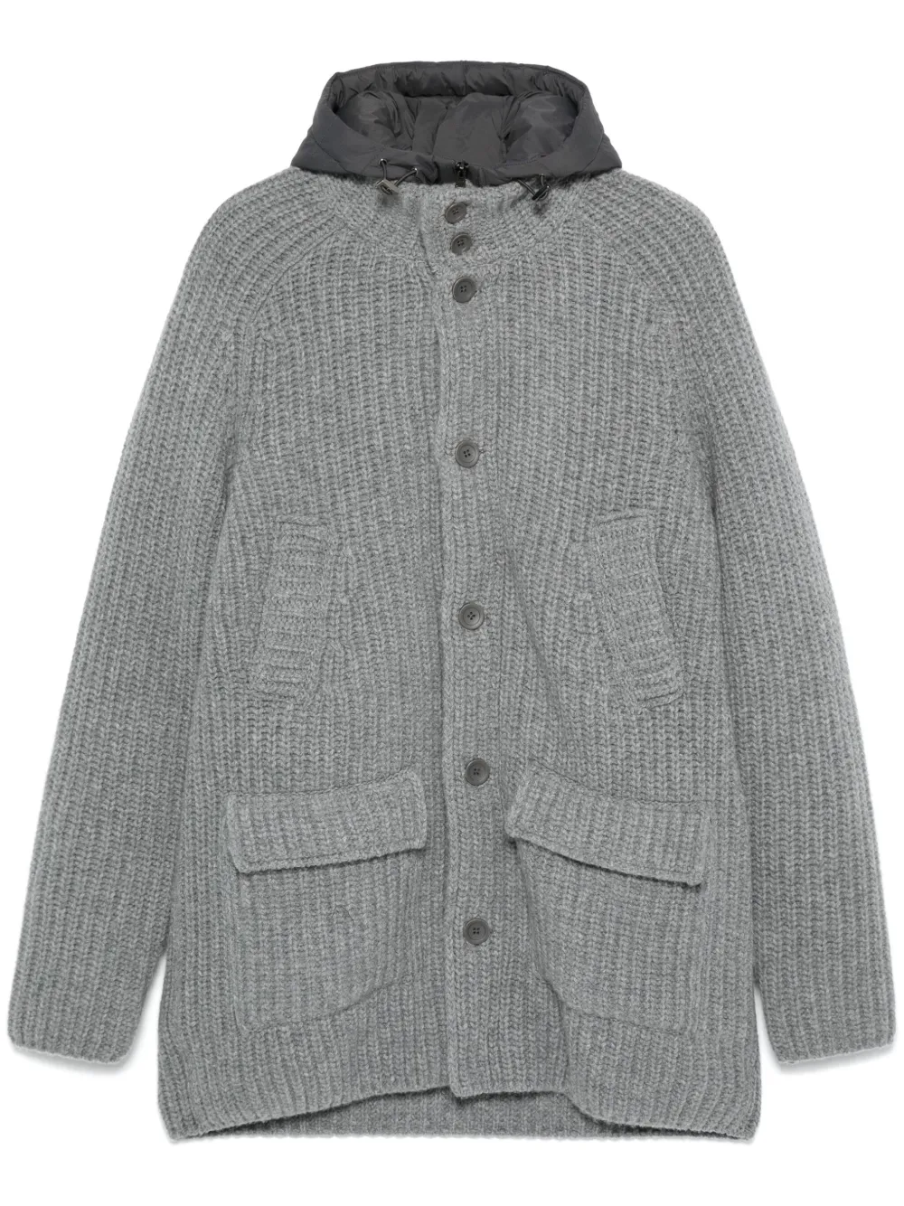 Herno abrigo con doble capa | gris | Image 1