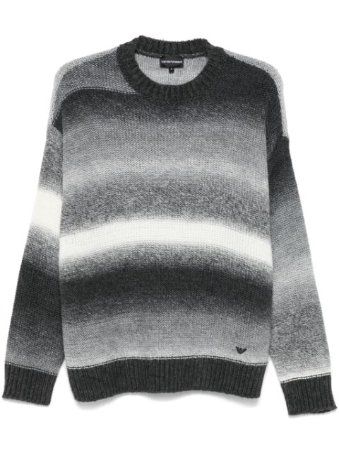 Emporio Armani striped sweater Men