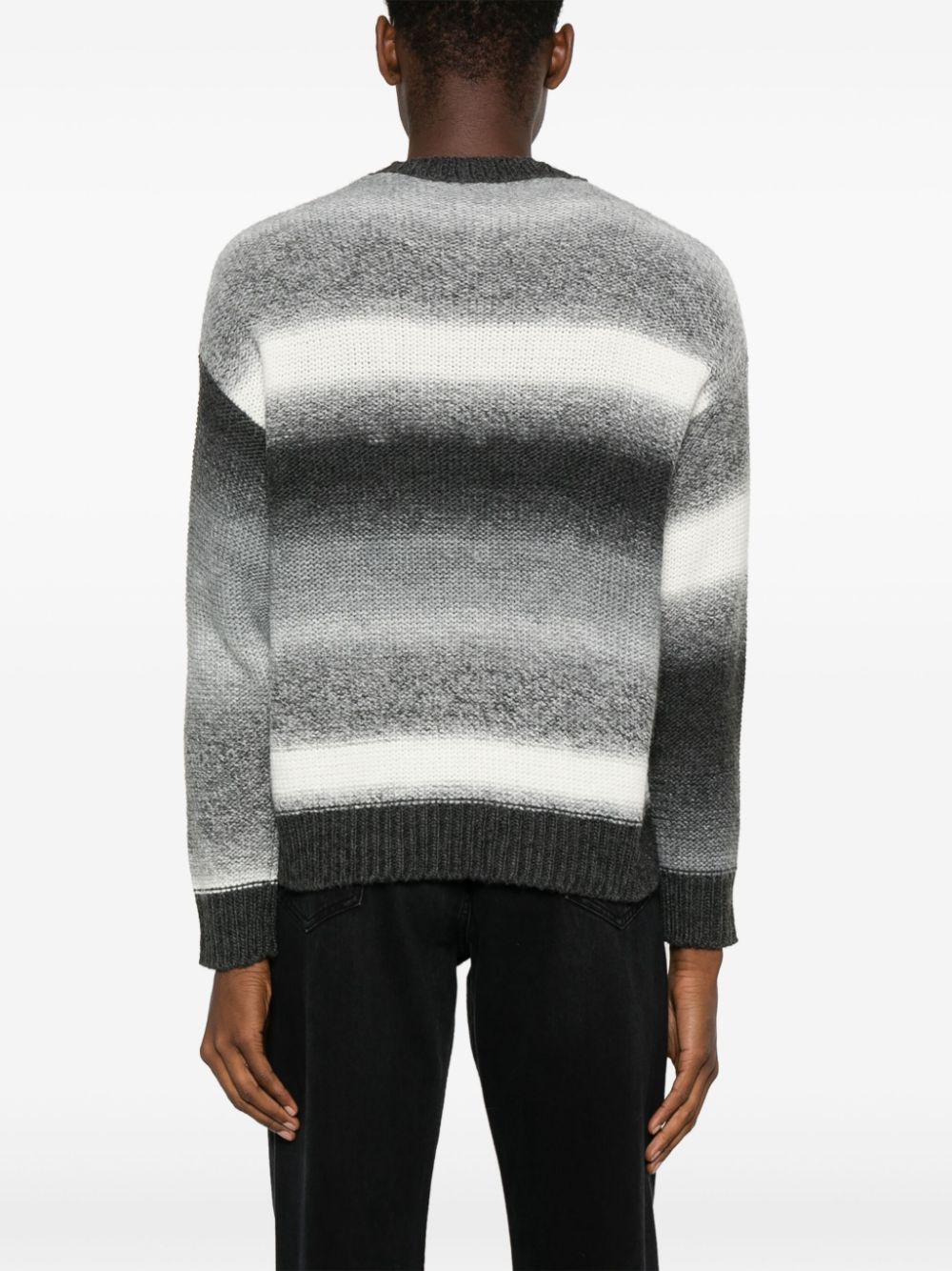 Emporio Armani striped sweater Men