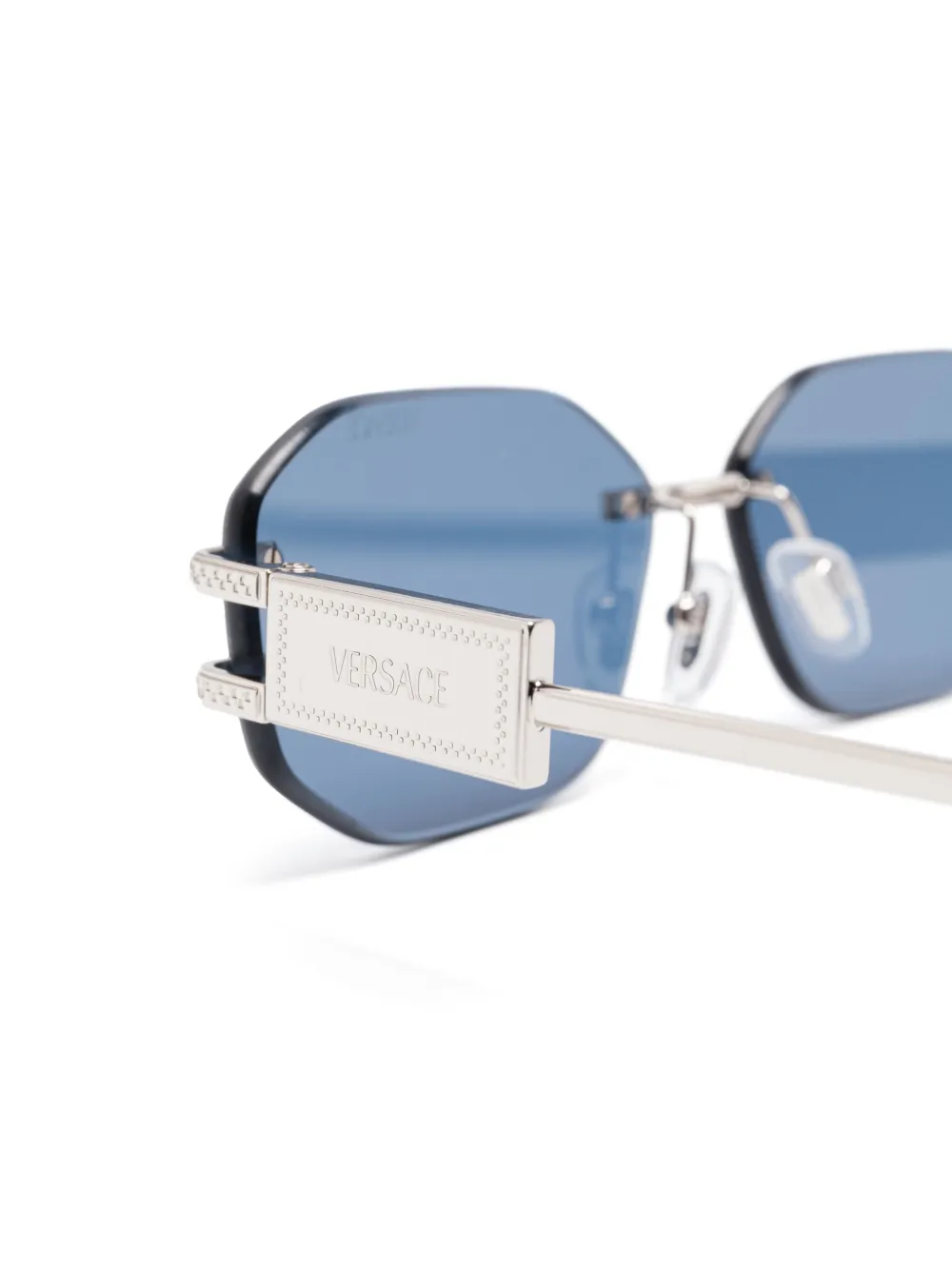 Versace Eyewear VE2274 zonnebril Zilver