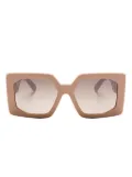Versace Eyewear Medusa Biggie Maxi sunglasses - Neutrals