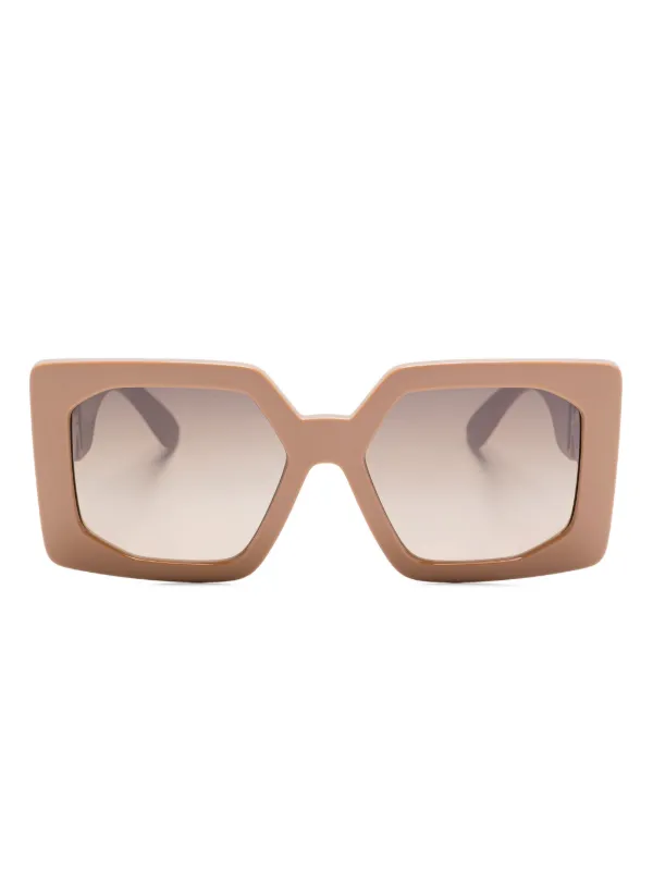 Versace Eyewear メドゥーサ ビギー マキシ サングラス | ニュートラル