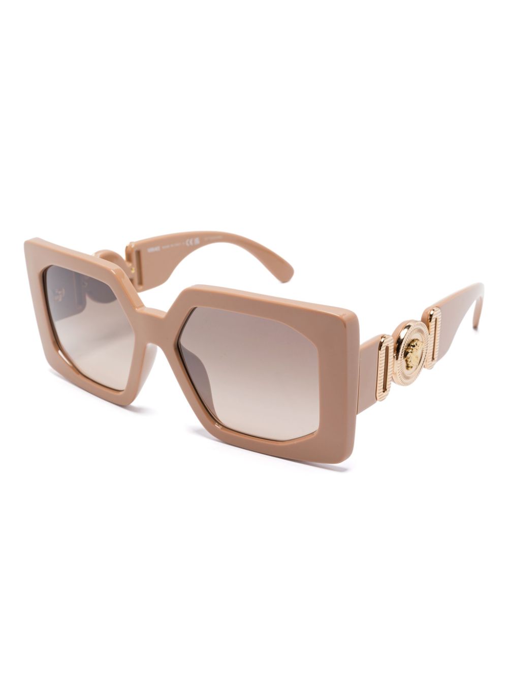 Versace Eyewear Medusa Biggie zonnebril - Beige