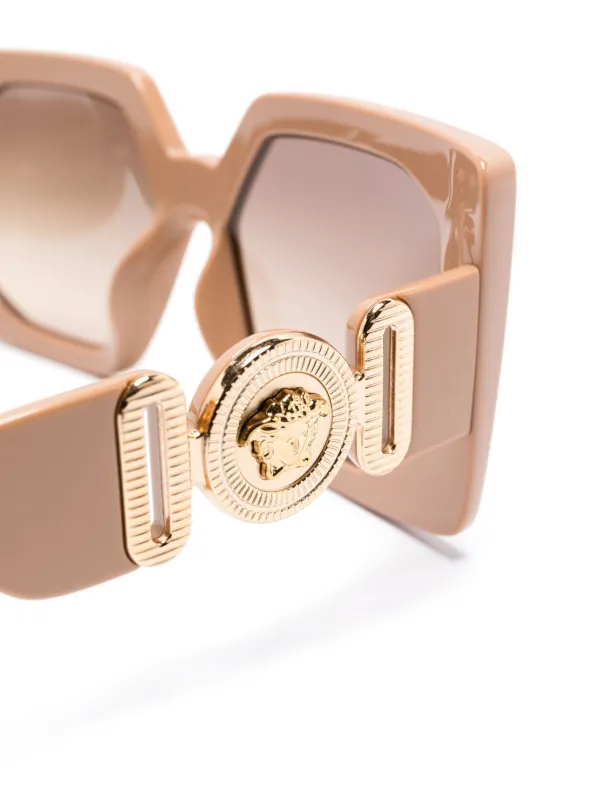 Versace Eyewear メドゥーサ ビギー マキシ サングラス | ニュートラル 
