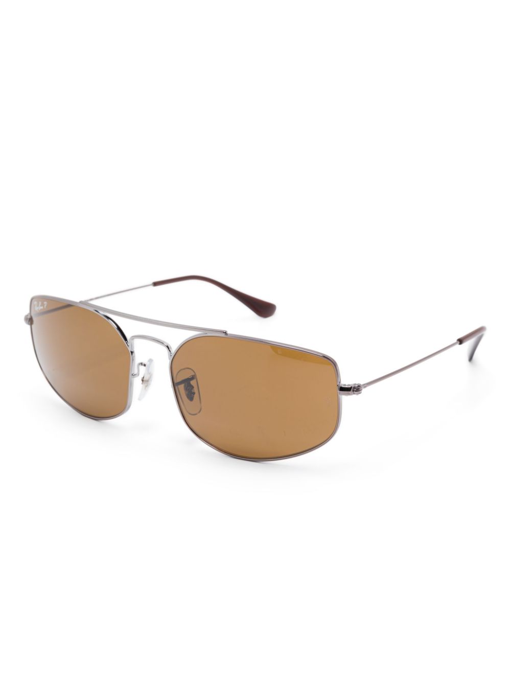 Ray-Ban Explorer 5 sunglasses - Zilver