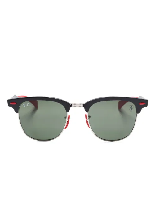 Lunettes de soleil à monture d'inspiration wayfarer - Ray-Ban - Modalova